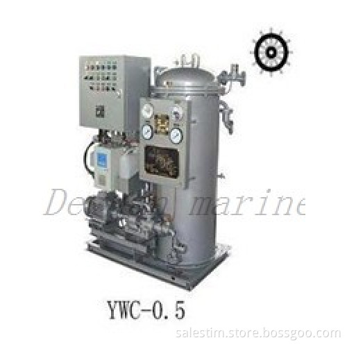 YWC 0.5 marine 15ppm Bilge Separator